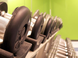 Fitness Center - Weights