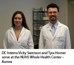 NUHS Whole Health Center Aurora Interns