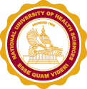 national university of health sciences seal