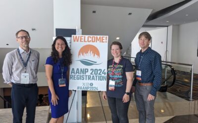 NUHS Resident Researcher Jocelyn Faydenko Team-presenter at 2024 AANP Convention