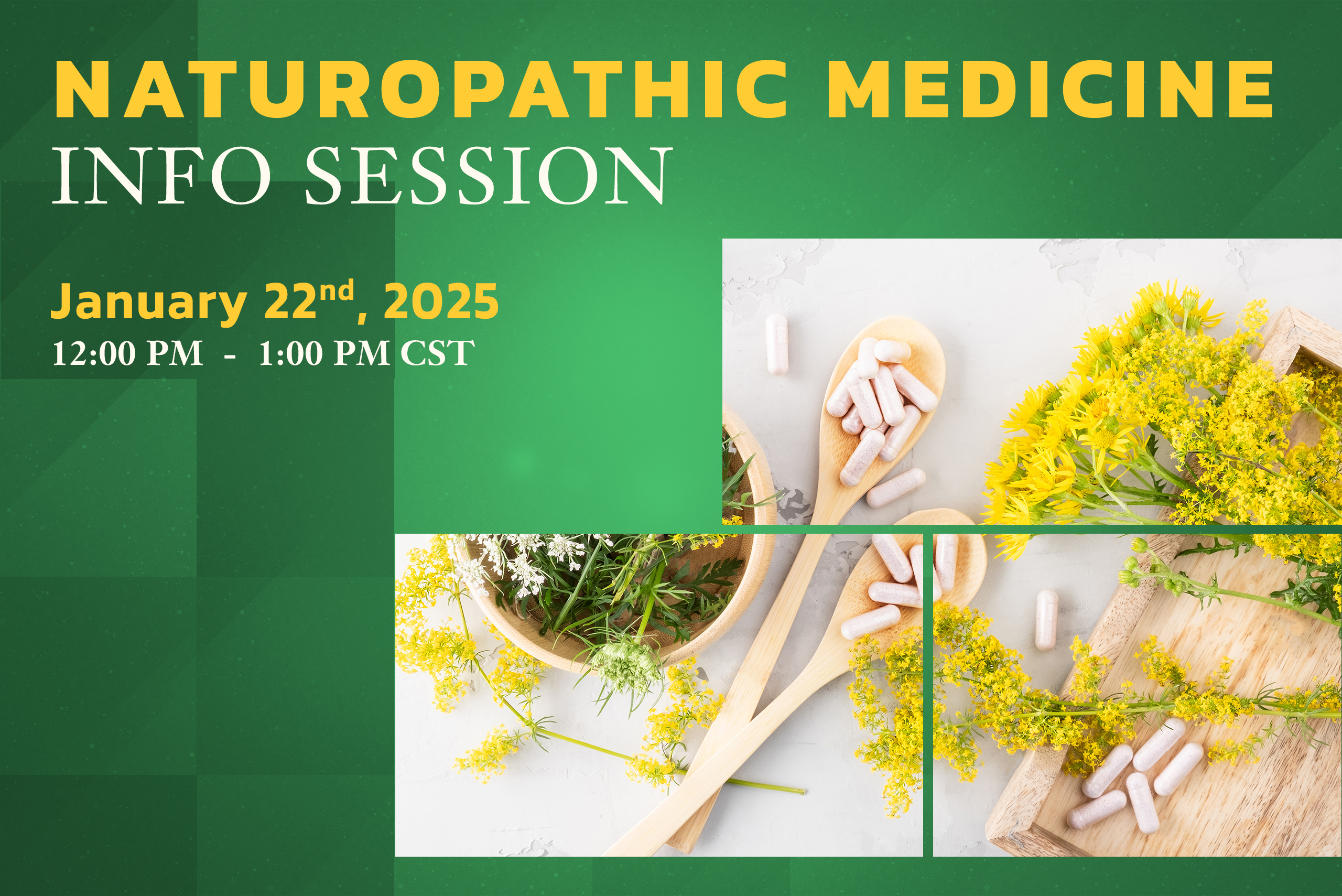 Naturopathic Medicine Info Session